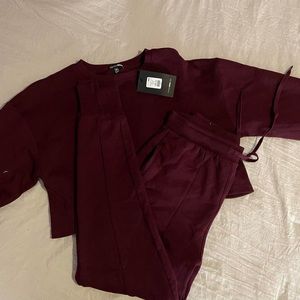 fashion nova sweat set